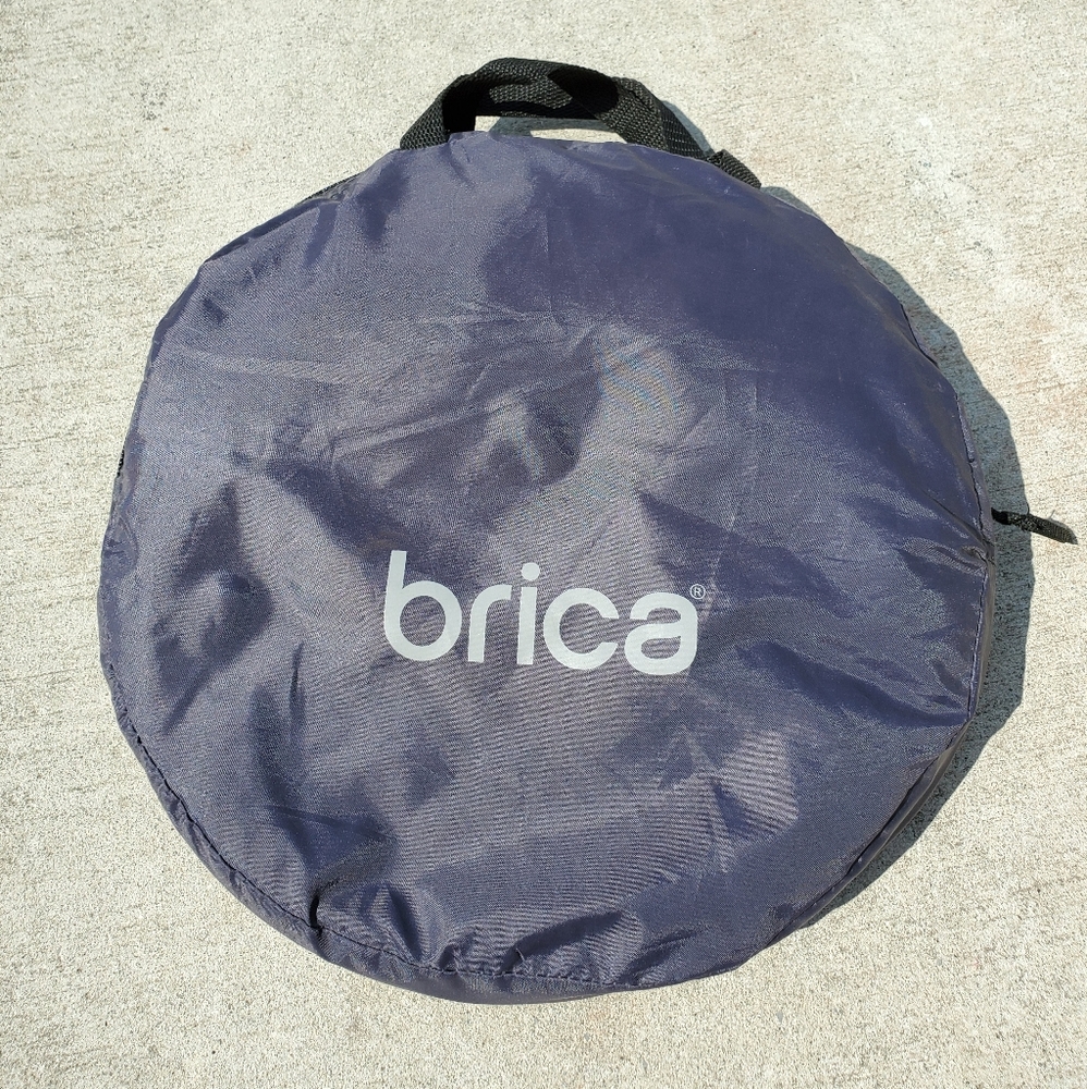 Brica sun shade/bug net for carseat